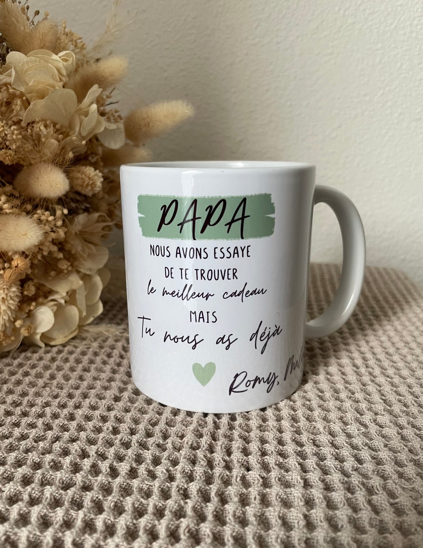 Mug papa "Meilleur cadeau"