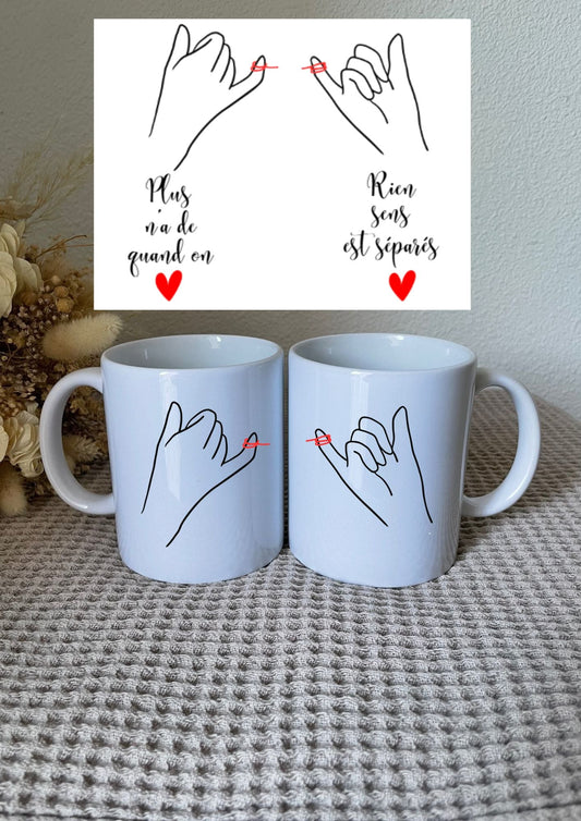 Mug Duo d'Amour - Maë Créa’